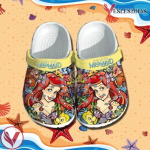 The Little Mermaid Crocs Clog Shoes Style 1, Unique Gift From  Vesles2014S 2
