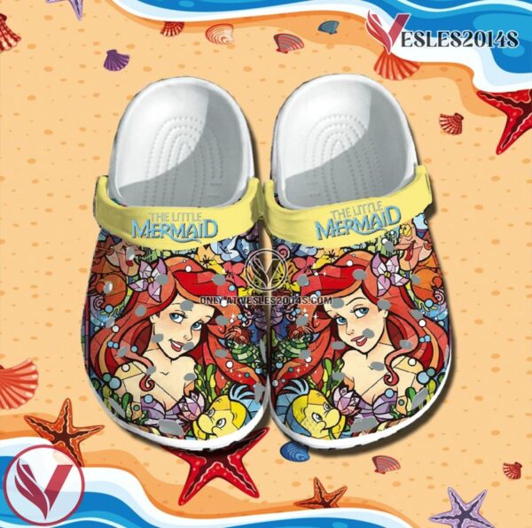 The Little Mermaid Crocs Clog Shoes Style 1, Unique Gift From  Vesles2014S 2
