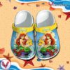 The Little Mermaid Crocs Clog Shoes Style 2, Unique Gift From  Vesles2014S