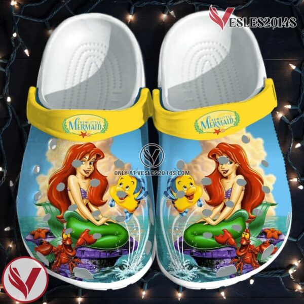 The Little Mermaid Crocs Clog Shoes Style 2, Unique Gift From  Vesles2014S 2