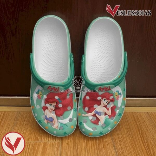 The Little Mermaid Crocs Clog Shoes Style 3, Unique Gift From  Vesles2014S 2