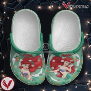The Little Mermaid Crocs Clog Shoes Style 3, Unique Gift From  Vesles2014S