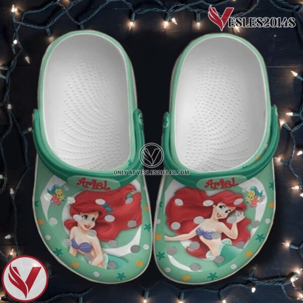 The Little Mermaid Crocs Clog Shoes Style 3, Unique Gift From  Vesles2014S