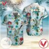 The Little Mermaid Graphic Print Short Sleeve Hawaiian Casual Shirt Vesles2014S