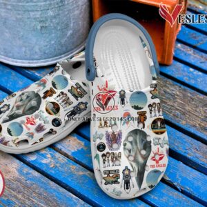 The Long Goodbye The Eagles Music Crocs Crocband Clogs Shoes, Unique Gifts For Fans - Vesles2014S 2