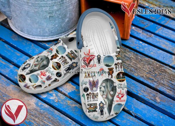The Long Goodbye The Eagles Music Crocs Crocband Clogs Shoes, Unique Gifts For Fans - Vesles2014S 2
