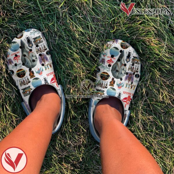 The Long Goodbye The Eagles Music Crocs Crocband Clogs Shoes, Unique Gifts For Fans - Vesles2014S 3