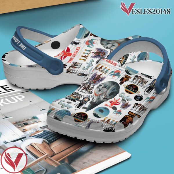 The Long Goodbye The Eagles Music Crocs Crocband Clogs Shoes, Unique Gifts For Fans - Vesles2014S 4