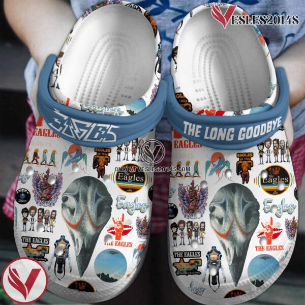 The Long Goodbye The Eagles Music Crocs Crocband Clogs Shoes, Unique Gifts For Fans - Vesles2014S