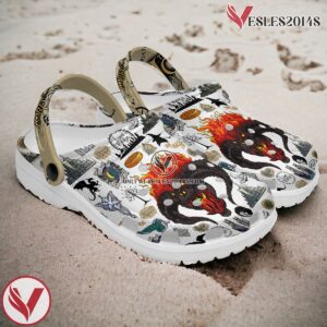 The Lord Of The Rings Movie Crocs Crocband Clogs Shoes Comfortable For Men Women and Kids Style 1 - Vesles2014S 2