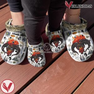 The Lord Of The Rings Movie Crocs Crocband Clogs Shoes Comfortable For Men Women and Kids Style 1 - Vesles2014S 3