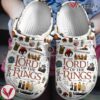 The Lord Of The Rings Movie Crocs Crocband Clogs Shoes Comfortable For Men Women and Kids Style 10 - Vesles2014S