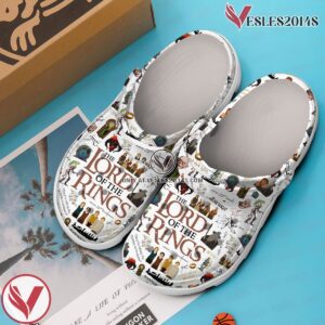 The Lord Of The Rings Movie Crocs Crocband Clogs Shoes Comfortable For Men Women and Kids Style 10 - Vesles2014S 2