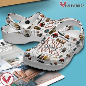 The Lord Of The Rings Movie Crocs Crocband Clogs Shoes Comfortable For Men Women and Kids Style 10 - Vesles2014S 3