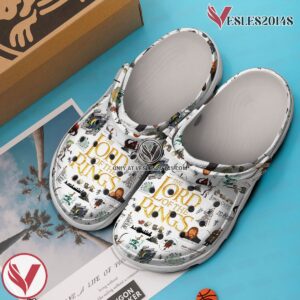 The Lord Of The Rings Movie Crocs Crocband Clogs Shoes Comfortable For Men Women and Kids Style 2 - Vesles2014S 3