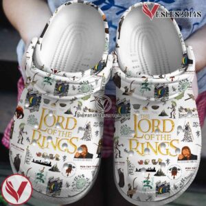 The Lord Of The Rings Movie Crocs Crocband Clogs Shoes Comfortable For Men Women and Kids Style 2 - Vesles2014S