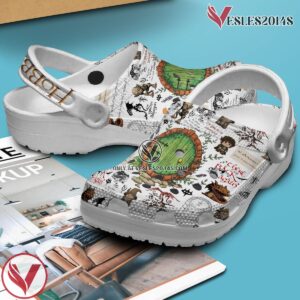 The Lord Of The Rings Movie Crocs Crocband Clogs Shoes Comfortable For Men Women and Kids Style 6 - Vesles2014S 2