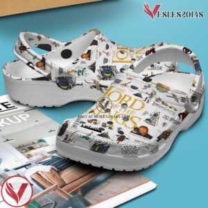 The Lord Of The Rings Movie Crocs Crocband Clogs Shoes Comfortable For Men Women and Kids Style 7 - Vesles2014S 2