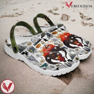 The Lord Of The Rings Movie Crocs Crocband Clogs Shoes Comfortable For Men Women and Kids Style 8 - Vesles2014S 3