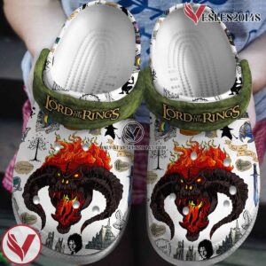 The Lord Of The Rings Movie Crocs Crocband Clogs Shoes Comfortable For Men Women and Kids Style 8 - Vesles2014S