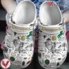 The Lord Of The Rings Movie Crocs Crocband Clogs Shoes Comfortable For Men Women and Kids Style 9 - Vesles2014S