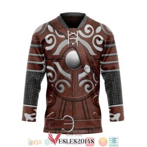 The Lord of the Rings Eomer Hockey Jersey Shirt, Trending Gifts For Fans - Vesles2014s