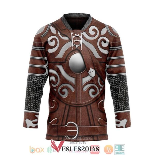 The Lord of the Rings Eomer Hockey Jersey Shirt, Trending Gifts For Fans - Vesles2014s