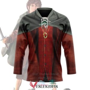 The Lord of the Rings Frodo Hockey Jersey, Trending Gifts For Fans - Vesles2014s 2