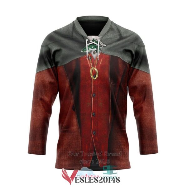 The Lord of the Rings Frodo Hockey Jersey, Trending Gifts For Fans - Vesles2014s