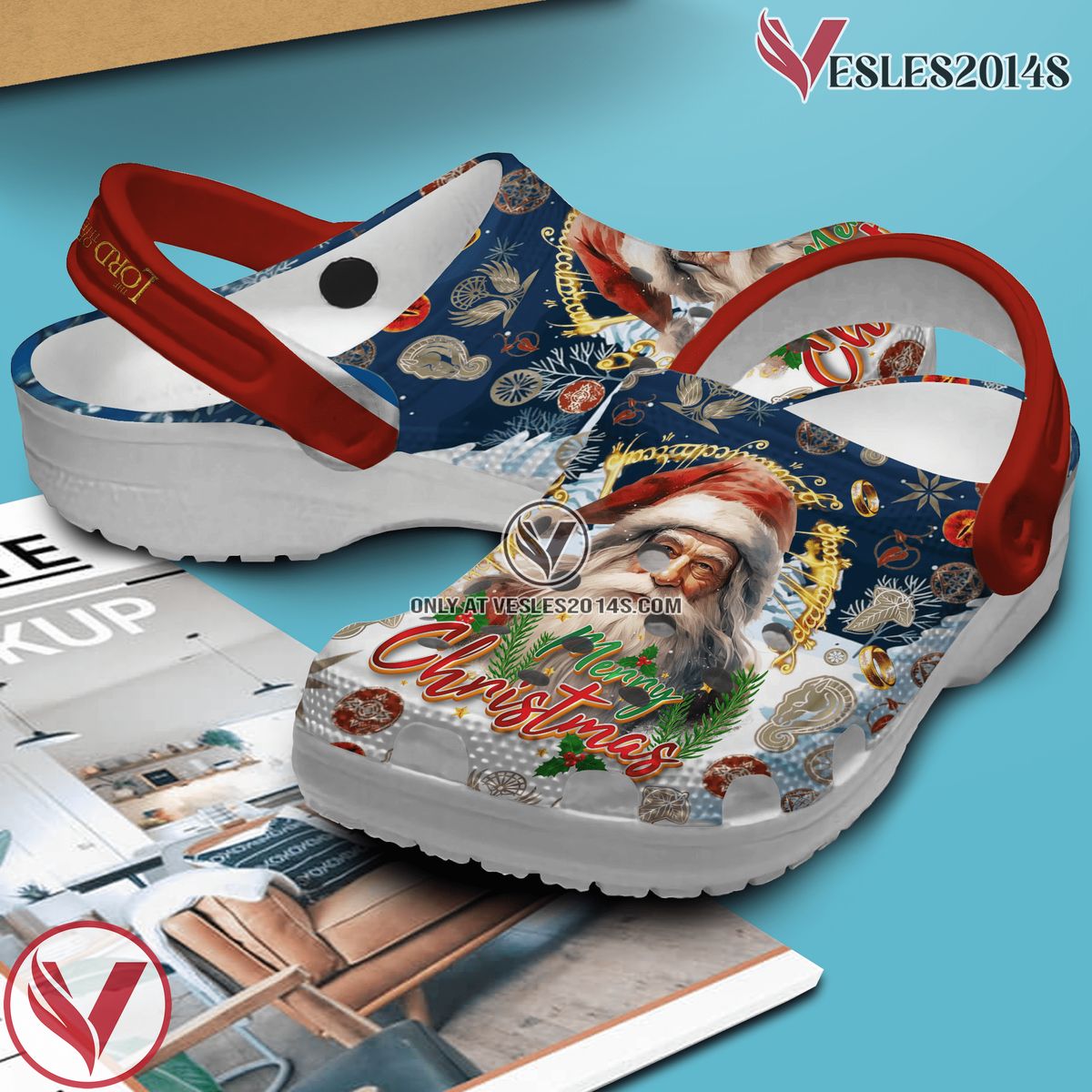 The Lord of the Rings Movie Crocs Crocband Clogs Shoes Comfortable For Men Women and Kids BUU - Vesles2014S 4