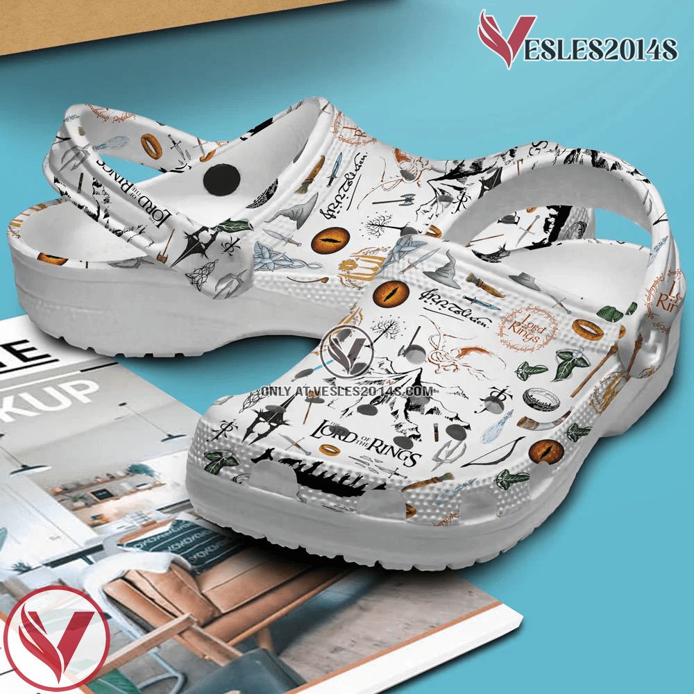 The Lord of the Rings Movie Crocs Crocband Clogs Shoes Comfortable For Men Women and Kids BaP - Vesles2014S 3