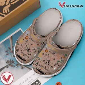 The Lord of the Rings Movie Crocs Crocband Clogs Shoes Comfortable For Men Women and Kids O0x - Vesles2014S 3