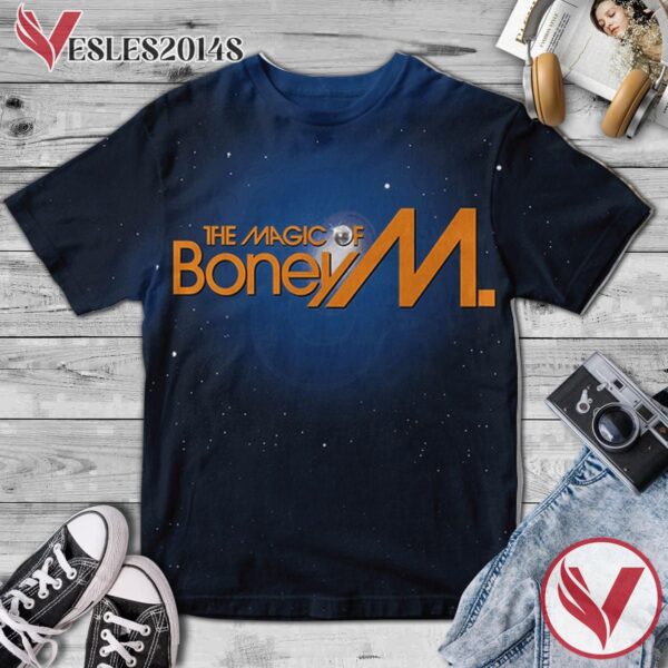 The Magic Of Boney M. Album Cover Shirt, Perfect Gifts For Music Lovers - Vesles2014S