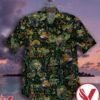 The Mandalorian Hugs Baby Yoda Green Plants Hawaiian Shirt, Unique Gifts For Friends - Vesles2014S 1