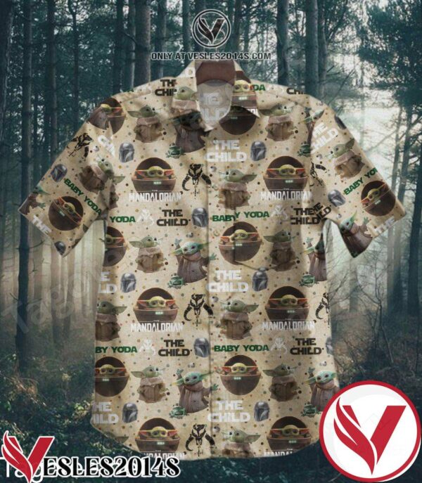 The Mandalorian The Child Baby Yoda Hawaiian Shirt, Unique Gifts For Friends - Vesles2014S 1