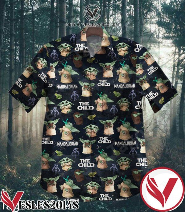 The Mandalorian The Child Hawaiian Shirt, Unique Gifts For Friends - Vesles2014S 1