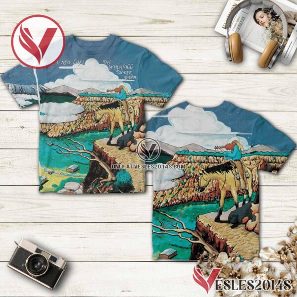 The Marshall Tucker Band A New Life Album Cover Shirt, Unique Gifts For Music Lovers - Vesles2014S