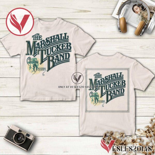 The Marshall Tucker Band Carolina Dreams Album Cover Shirt, Unique Gifts For Music Lovers - Vesles2014S