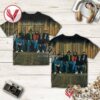 The Marshall Tucker Band Just Us Album Cover Shirt, Unique Gifts For Music Lovers - Vesles2014S