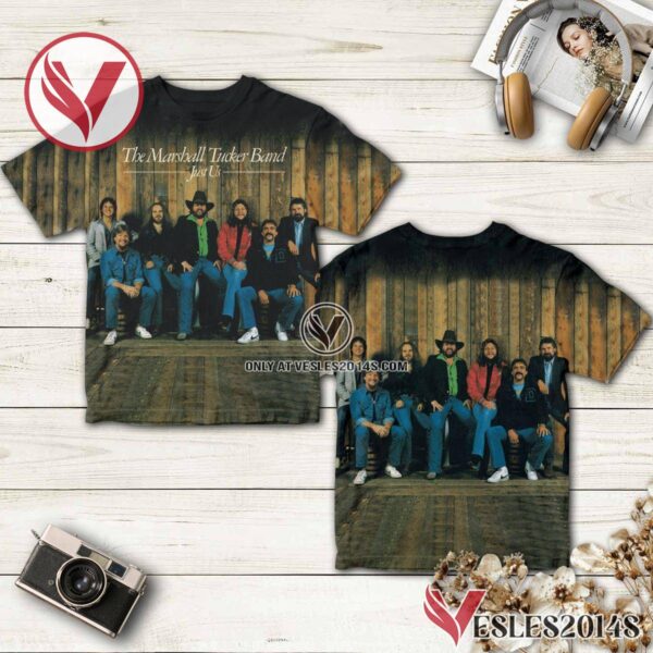 The Marshall Tucker Band Just Us Album Cover Shirt, Unique Gifts For Music Lovers - Vesles2014S