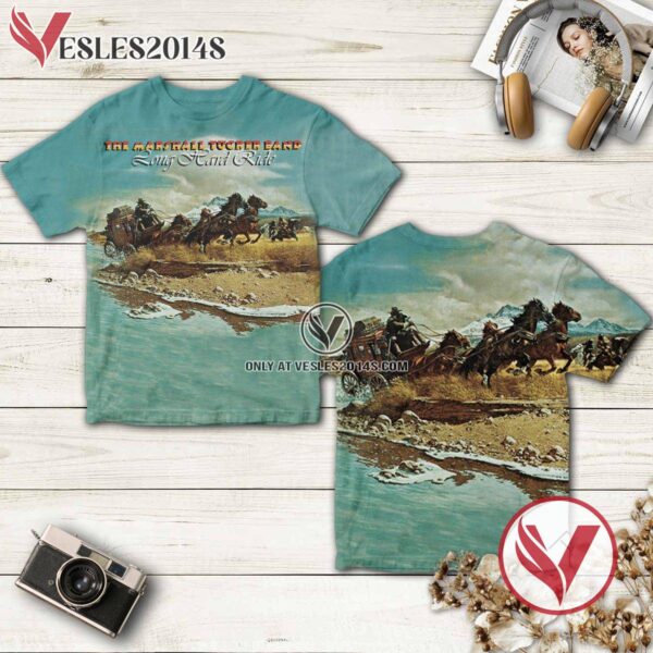 The Marshall Tucker Band Long Hard Ride Album Cover Shirt, Unique Gifts For Music Lovers - Vesles2014S