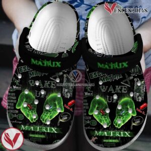 The Matrix Movie Crocs Crocband Clogs Shoes Comfortable For Men Women and Kids - Vesles2014S
