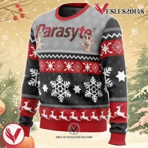 The Maxim Parasyte Ugly Christmas Sweater, Unique Christmas Gift For Fans - Vesles2014S 1