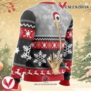 The Maxim Parasyte Ugly Christmas Sweater, Unique Christmas Gift For Fans - Vesles2014S 2