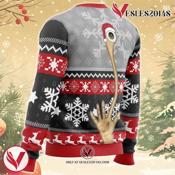 The Maxim Parasyte Ugly Christmas Sweater, Unique Christmas Gift For Fans - Vesles2014S 2