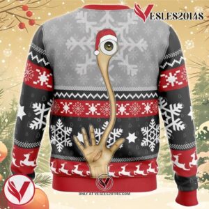 The Maxim Parasyte Ugly Christmas Sweater, Unique Christmas Gift For Fans - Vesles2014S 3
