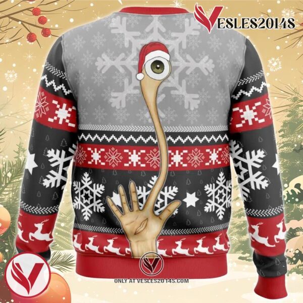 The Maxim Parasyte Ugly Christmas Sweater, Unique Christmas Gift For Fans - Vesles2014S 3