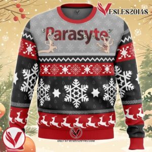 The Maxim Parasyte Ugly Christmas Sweater, Unique Christmas Gift For Fans - Vesles2014S
