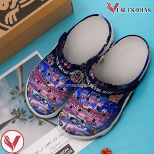 The Maybe Man Music Crocs Crocband Clogs Shoes, Unique Gifts For Fans - Vesles2014S 3