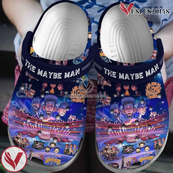 The Maybe Man Music Crocs Crocband Clogs Shoes, Unique Gifts For Fans - Vesles2014S
